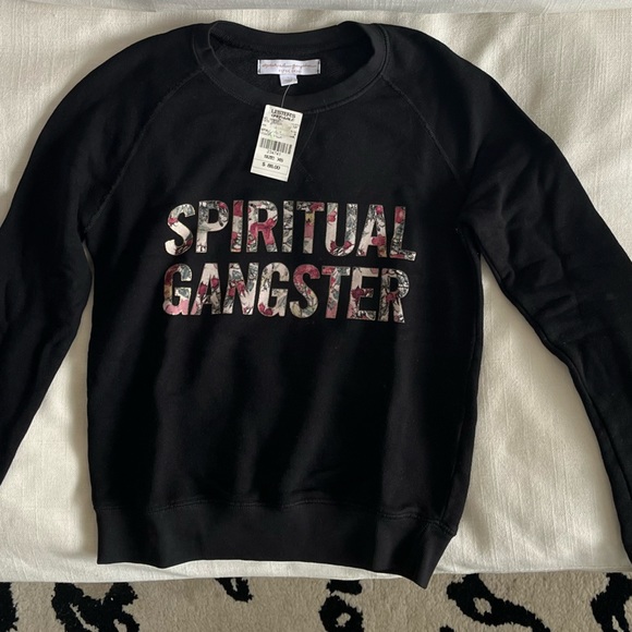 Spiritual Gangster terry sweatshirt - Picture 2 of 4